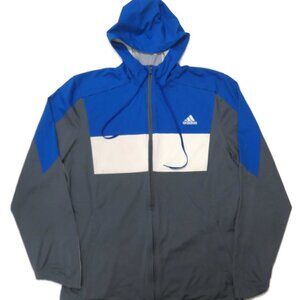 Adidas Climaproof Full Zip Hoodie Track Jacket Men